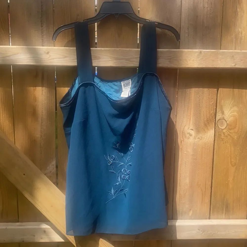 Teal 2 piece set sz. 22W - Picture 7 of 7